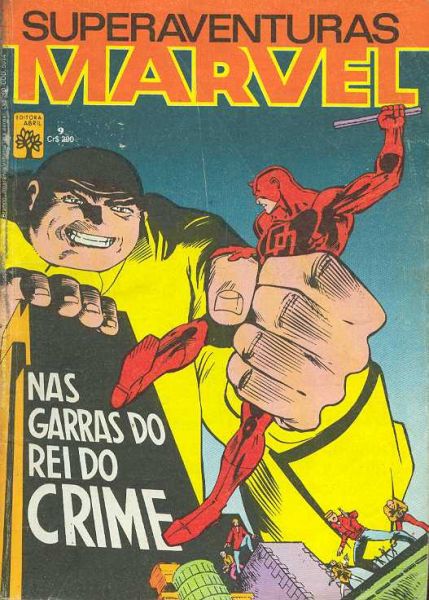 Superaventura Marvel #9