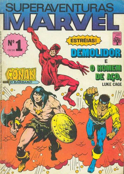 Superaventura Marvel #1